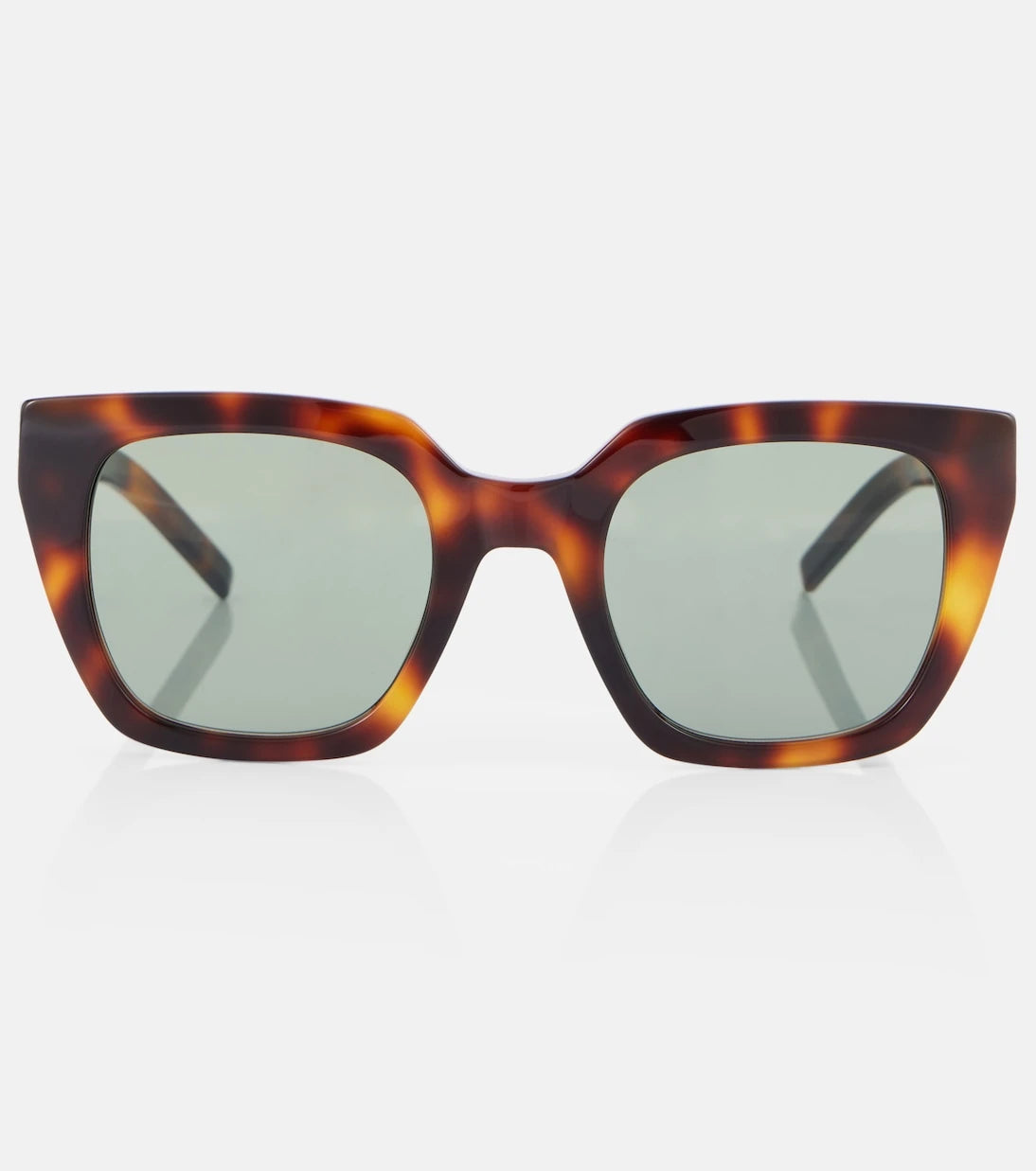 Saint Laurent - Monogram oversized sunglasses