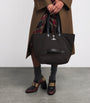 Vivienne Westwood Black Small Utility Shopper Bag