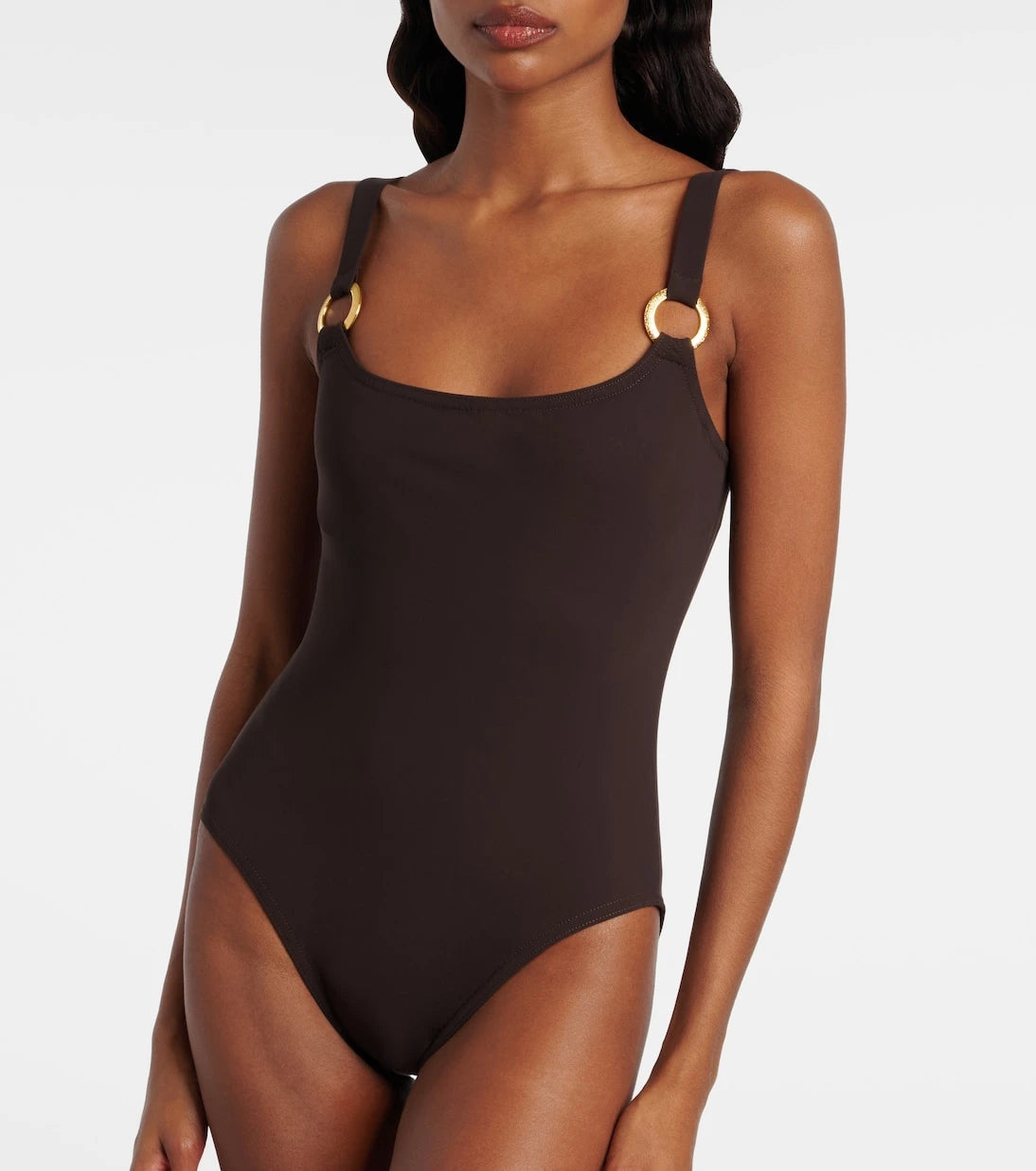 Karla Colletto - Luca ring-detail swimsuit