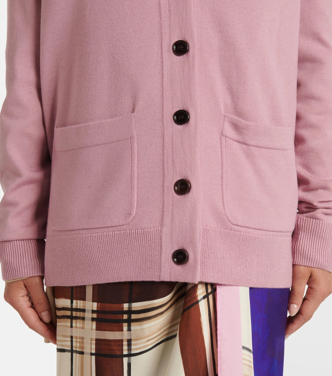 Dries Van Noten - Wool cardigan
