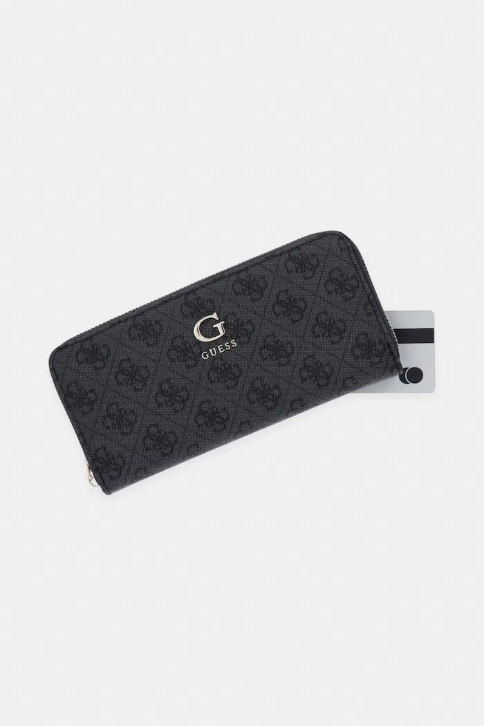 Guess портфейл дамски от имитация на кожа COLEEN