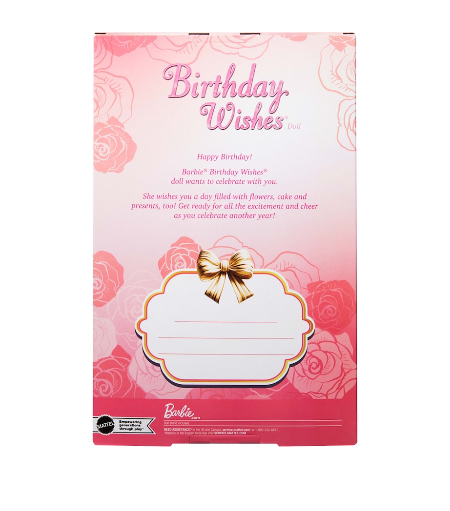 Barbie Birthday Wishes Doll