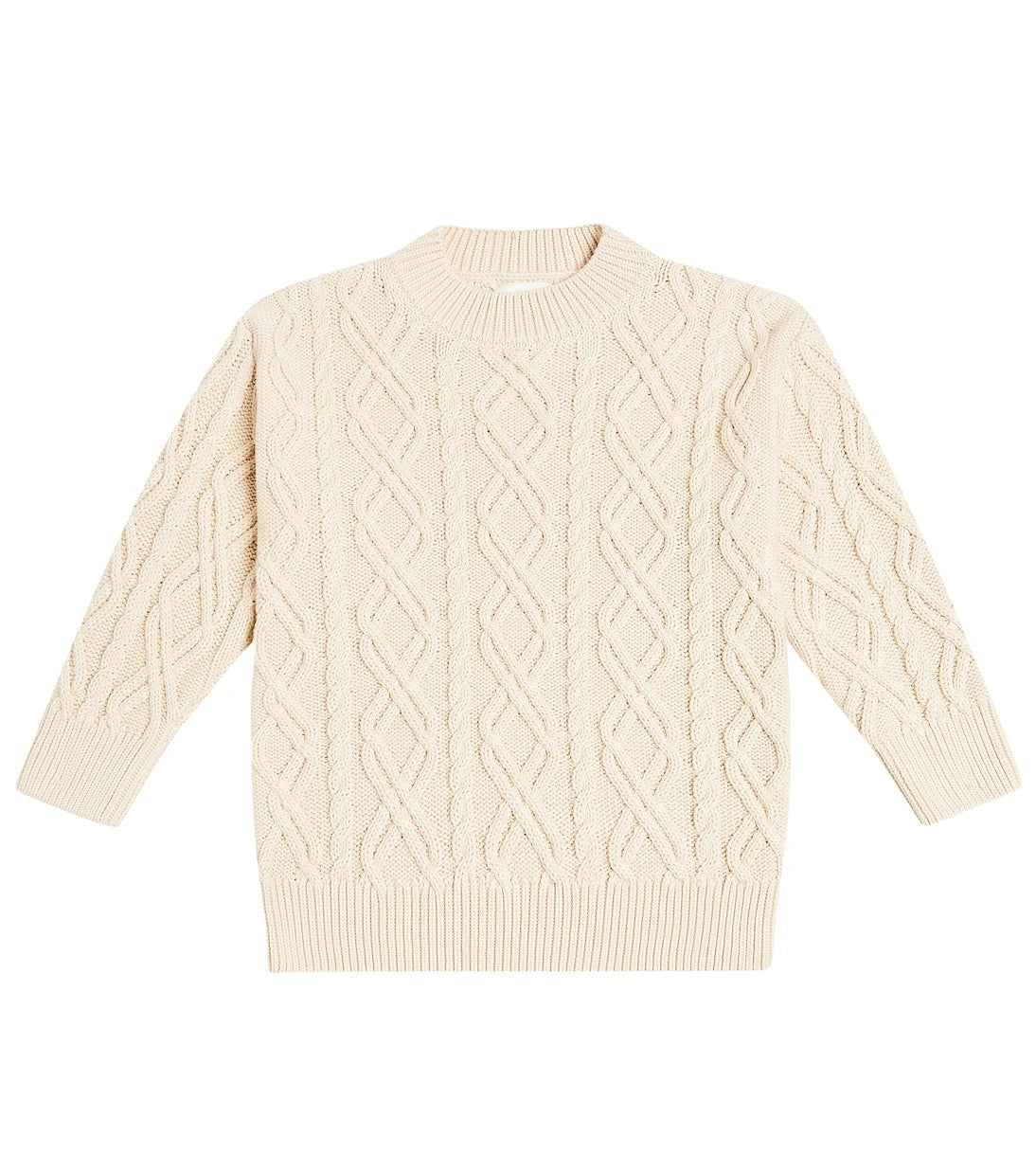 The New Society - Russel cable-knit cotton sweater