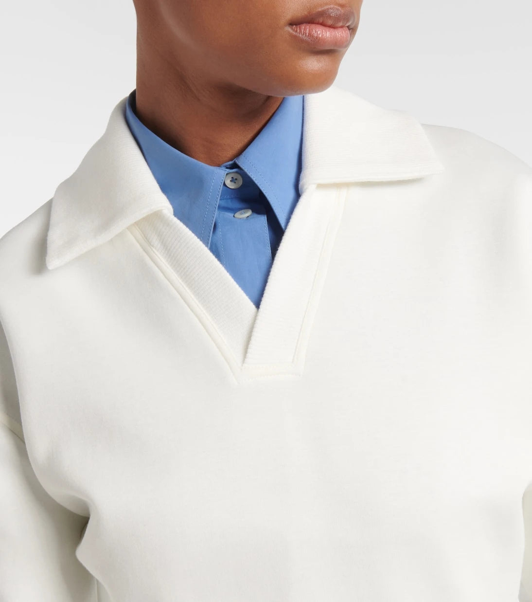 Plan C - Cotton-blend sweater