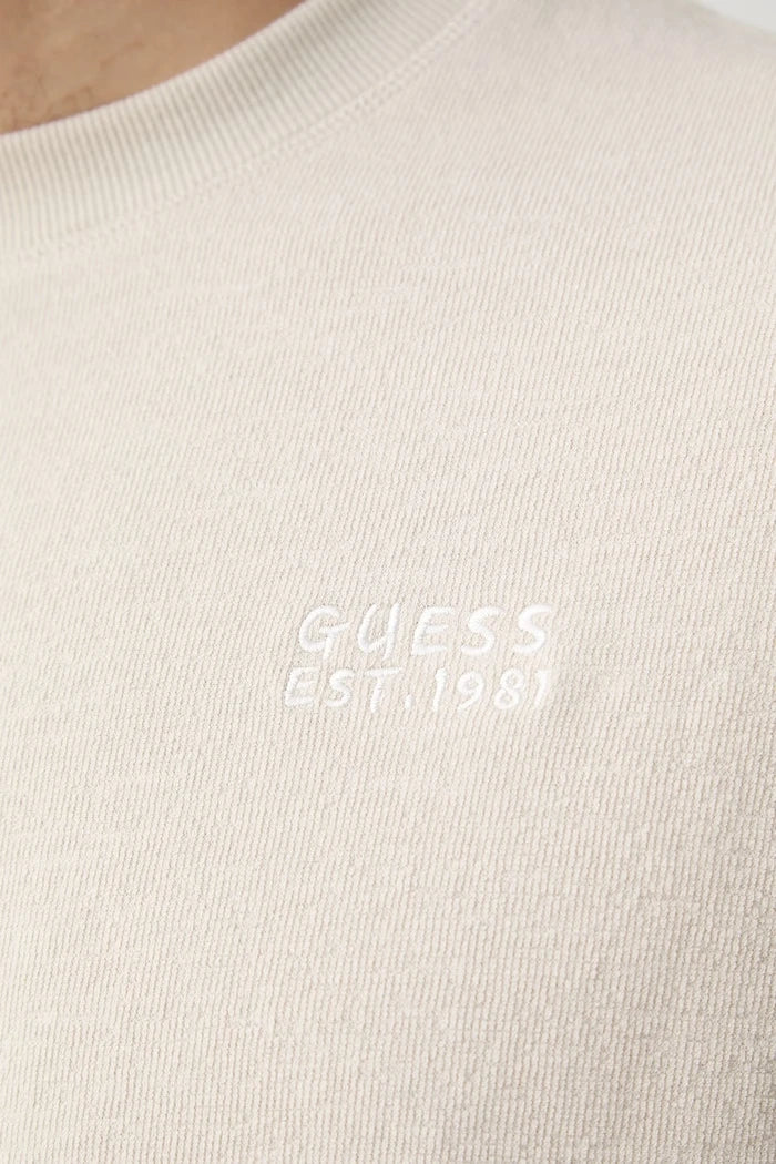 Guess erkek pamuklu sweatshirt tişört