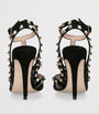 Valentino Garavani Lace Rockstud Pumps 100