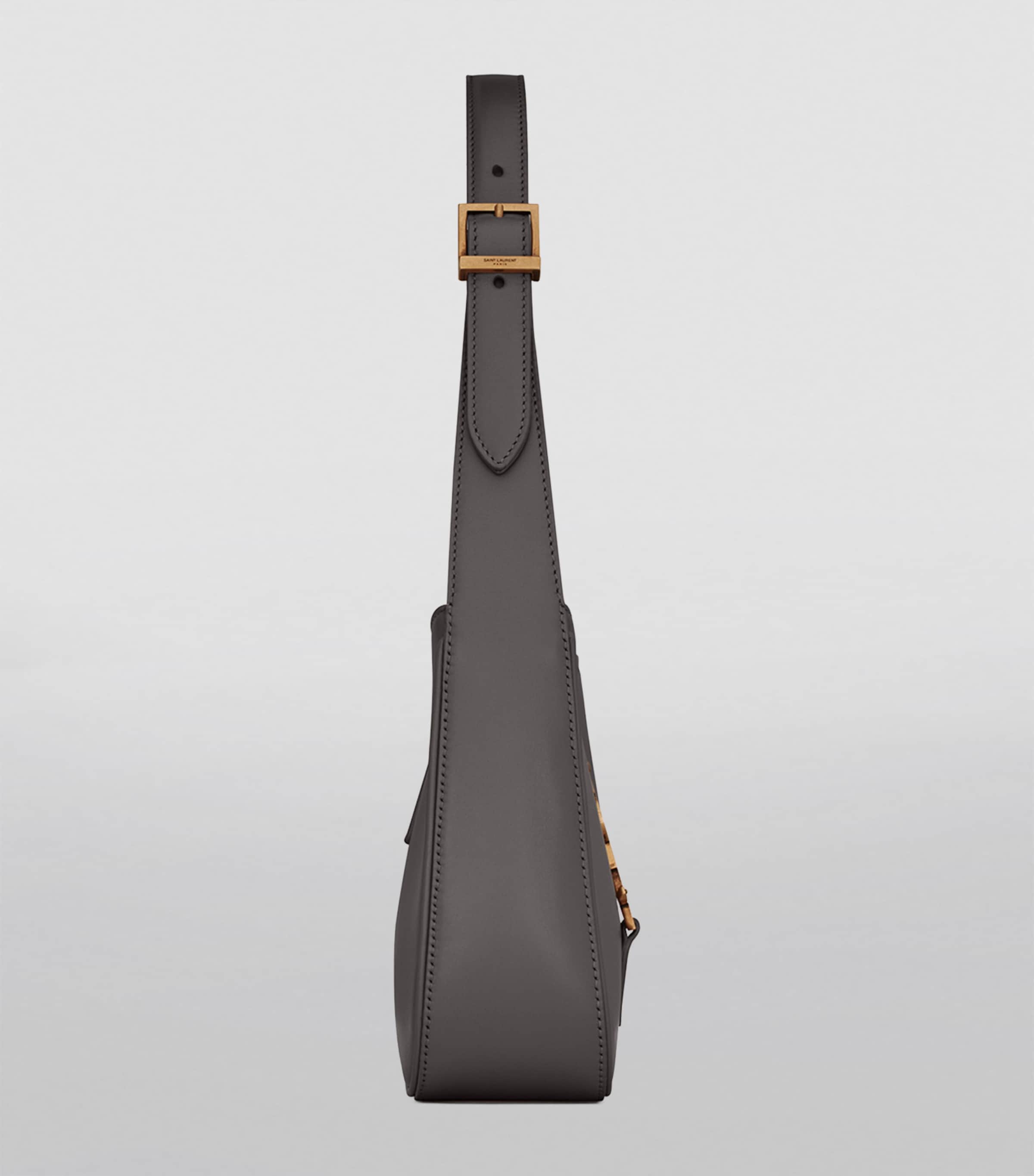 Saint Laurent Grey Le 5 à 7 Shoulder Bag