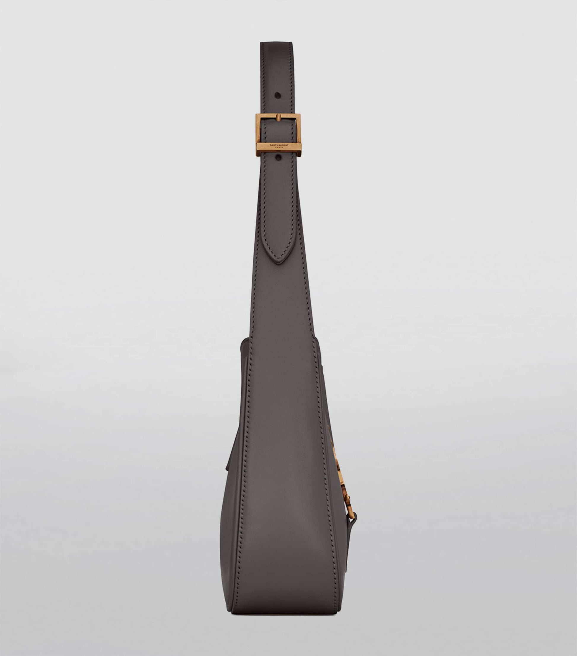 Saint Laurent Grey Le 5 à 7 Shoulder Bag