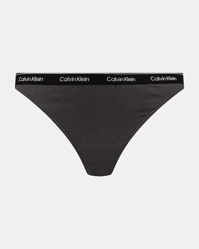 Calvin Klein Underwear Kadın Pamuk Tanga 7'li