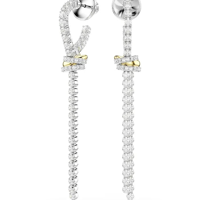 Swarovski kadın zirkon HYPERBOLA küpe