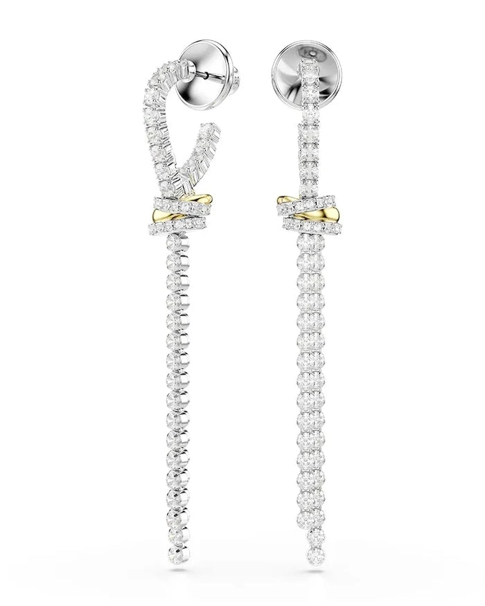 Swarovski kadın zirkon HYPERBOLA küpe