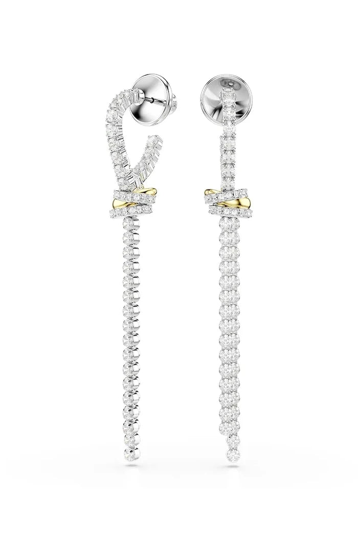 Swarovski kadın zirkon HYPERBOLA küpe
