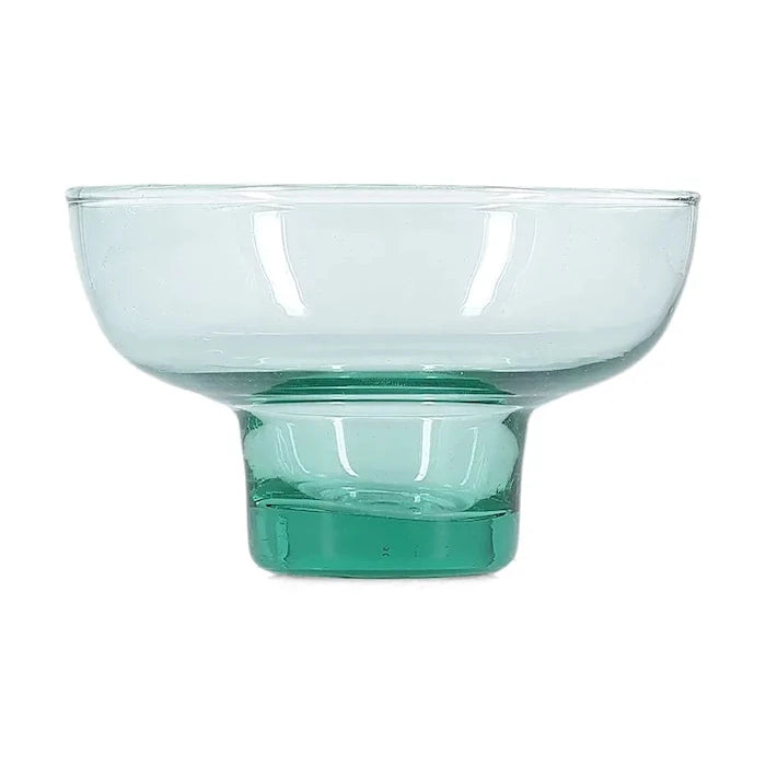 BonBistro Renkli Cam Servis Kasesi Seti 13,5 x 8 cm