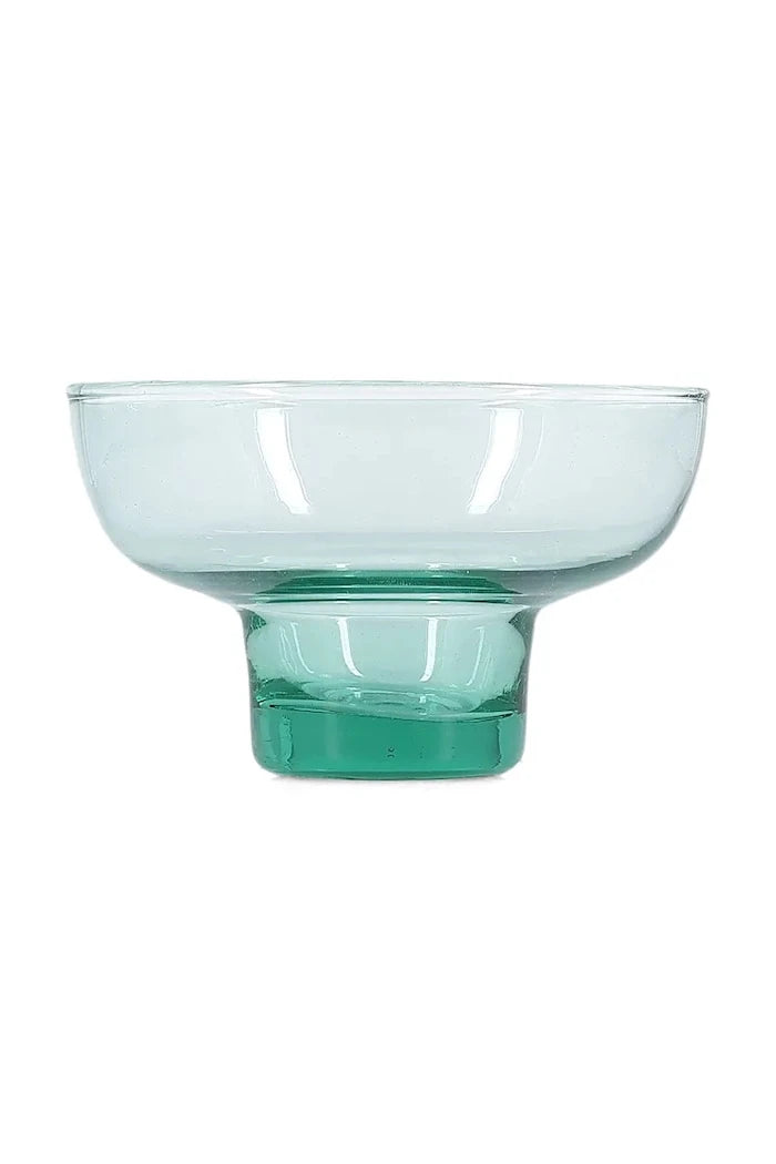 BonBistro Renkli Cam Servis Kasesi Seti 13,5 x 8 cm