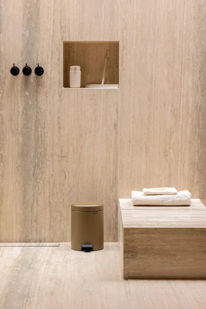 Brabantia кошче за боклук от стомана 5 l