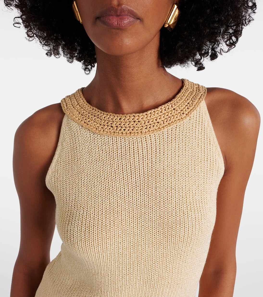 Xu Zhi - Knitted midi dress
