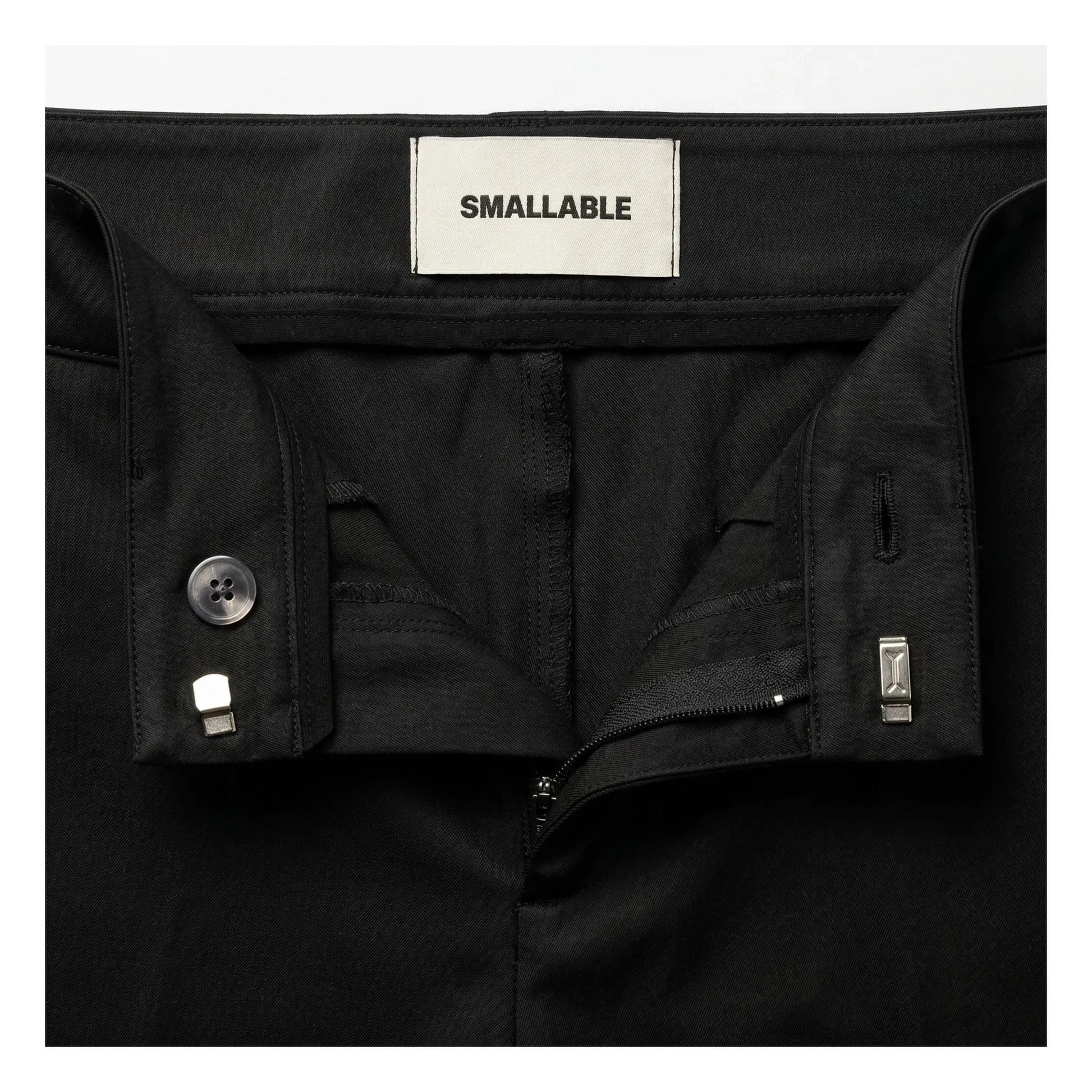 Smallable Woman - Bermuda Suit | Black