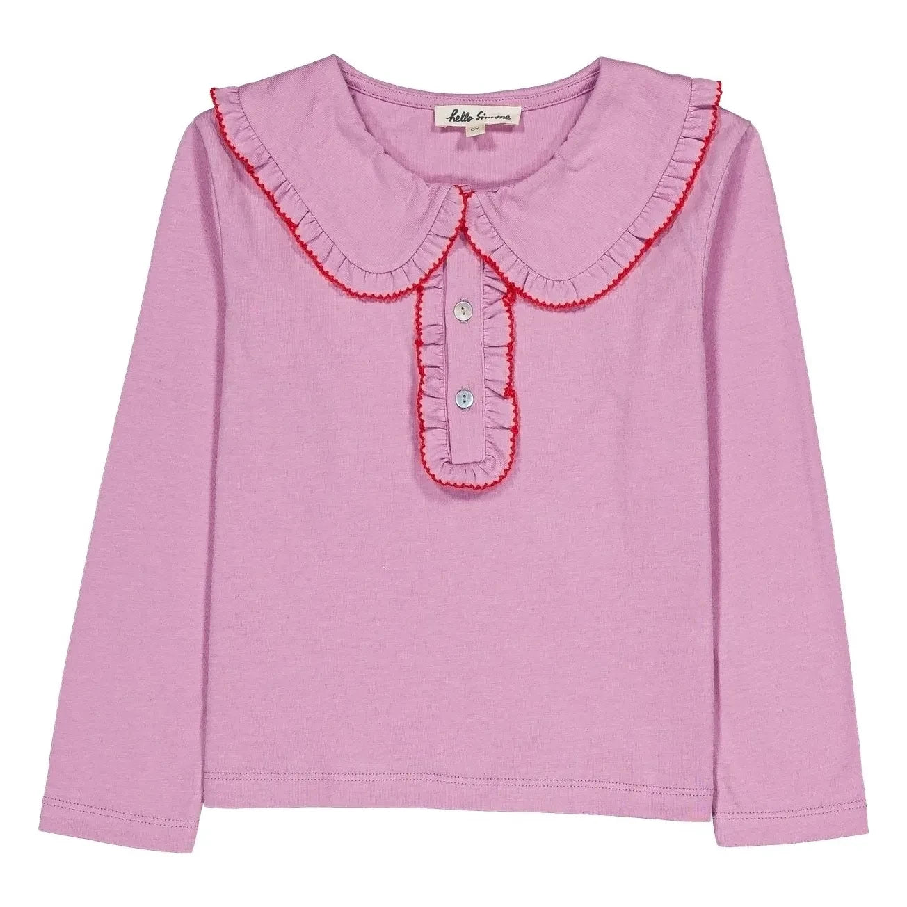 Hello Simone - Matou Organic Cotton T-shirt | Pink