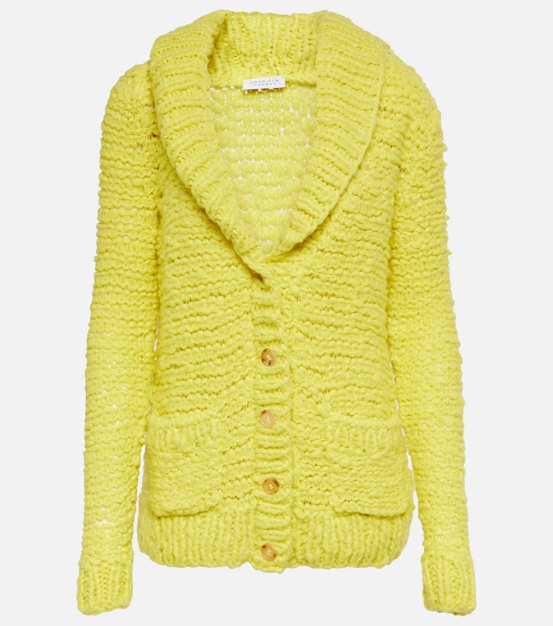 Gabriela Hearst - Moses cashmere cardigan