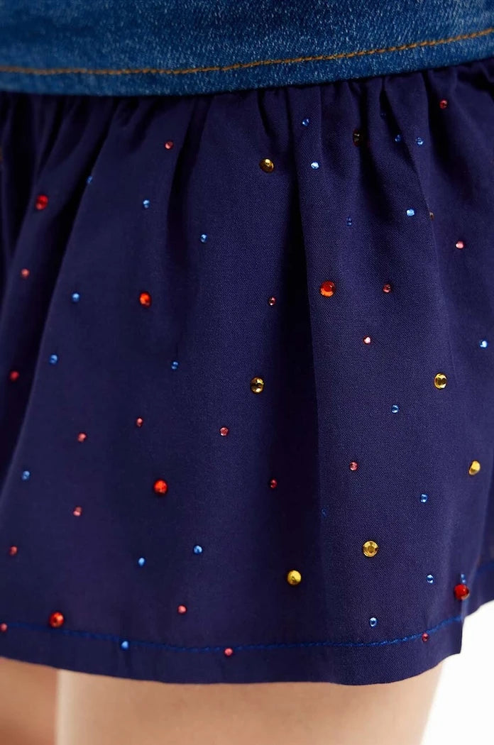Детска дънкова пола Desigual