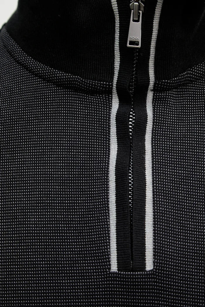 BOSS Erkek Pamuklu H-Sidney Sweatshirt