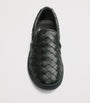 Leather Intrecciato Loafers