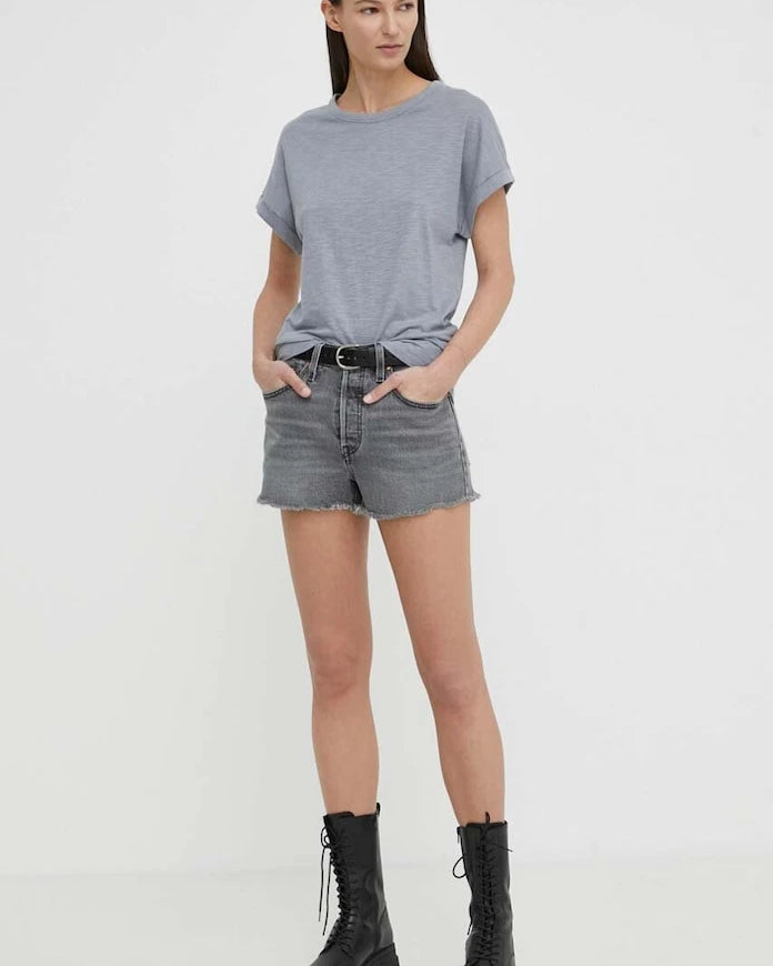 Levi's kadın denim kısa pantolon 501® ORIGINAL