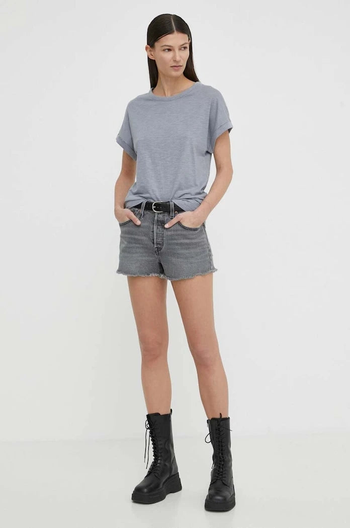 Levi's kadın denim kısa pantolon 501® ORIGINAL