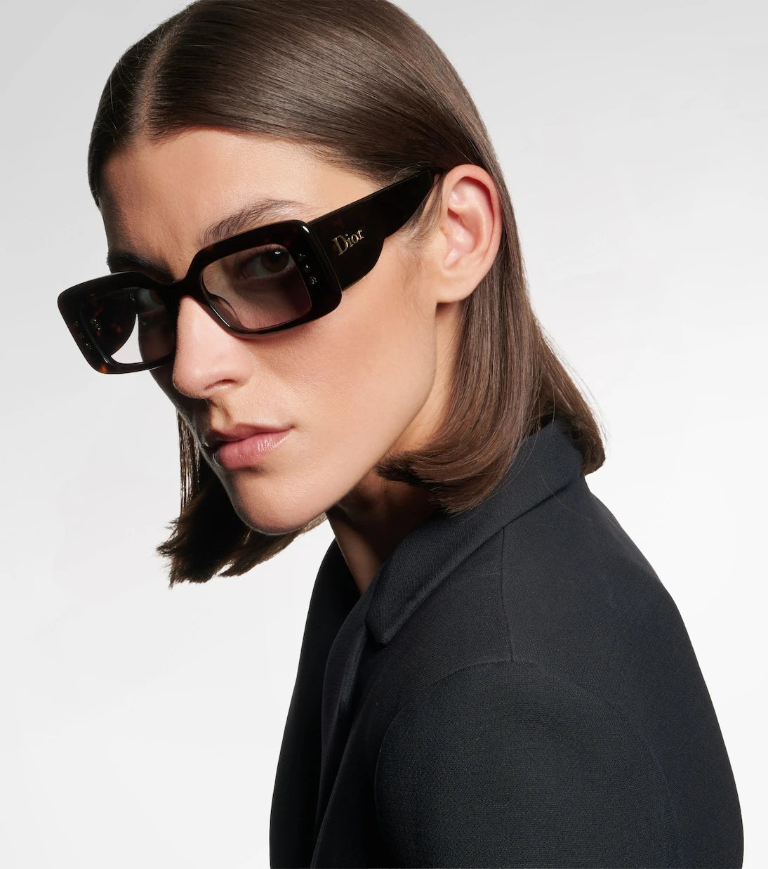 نظارات ديور - نظارات شمسية مستطيلة Dior LuckyCharms S1I