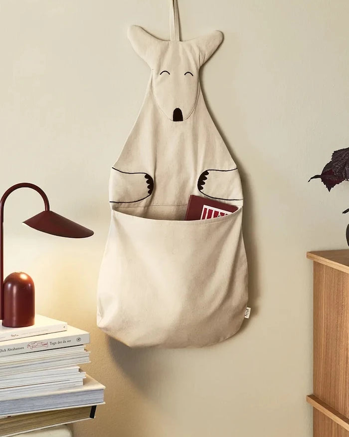 ferm LIVING Kangaroo Duvar Organizeri