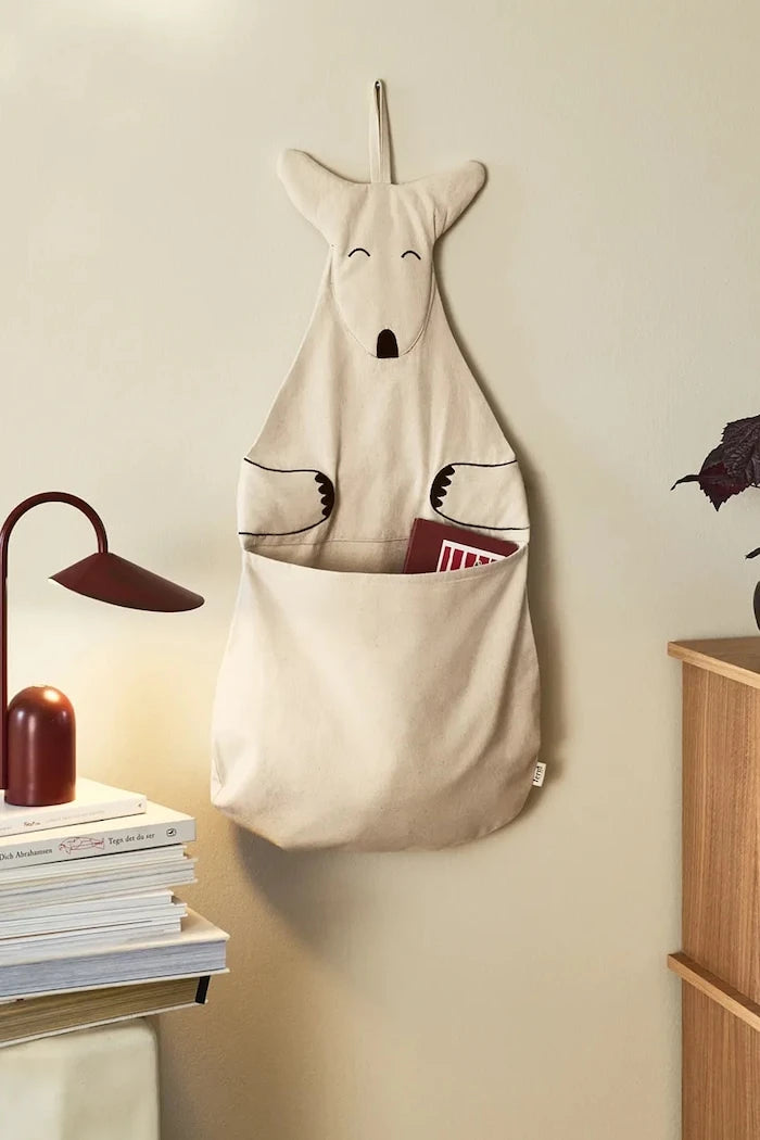 Стенен органайзер ferm LIVING Kangaroo