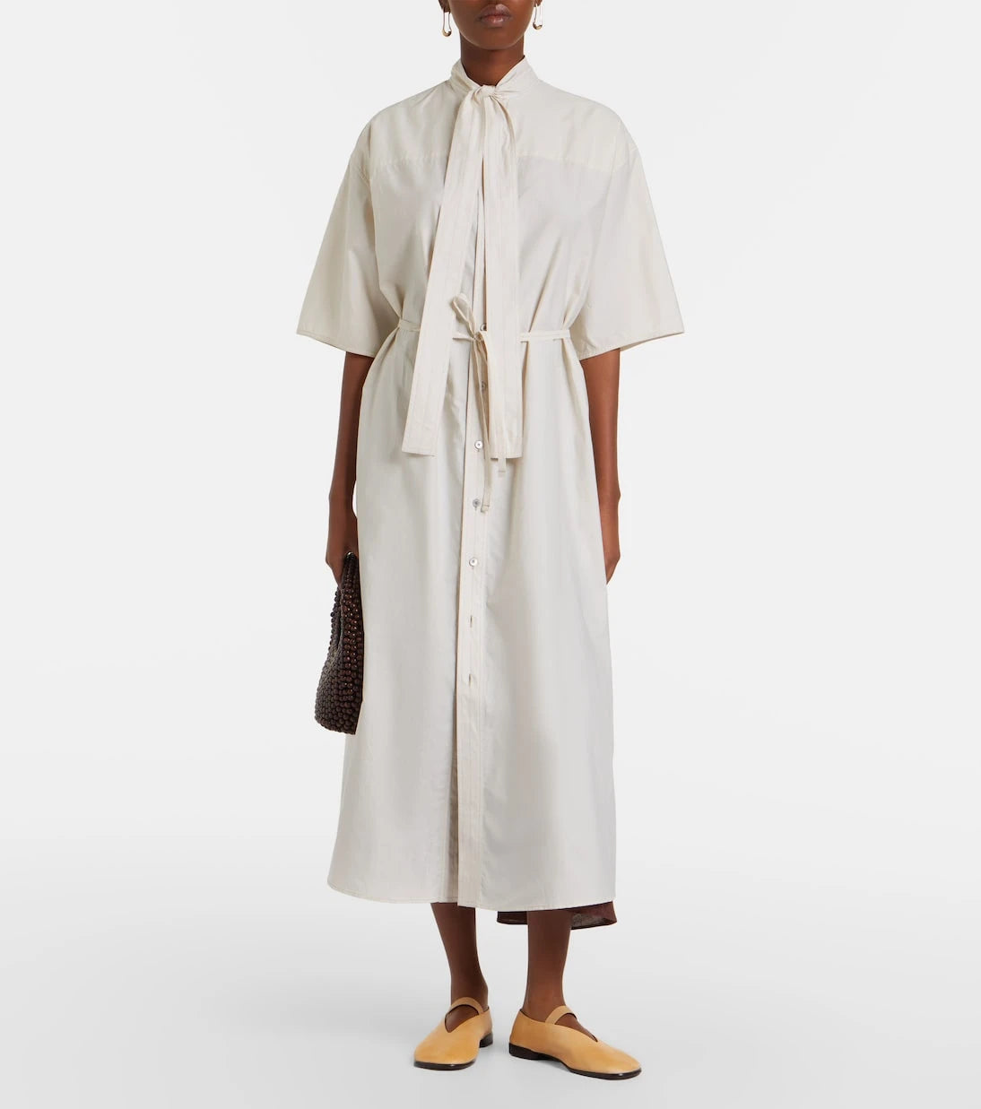 Lemaire - Glove leather ballet flats