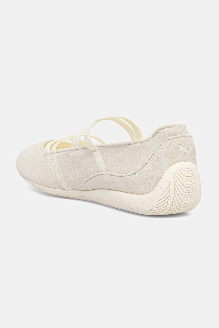 Puma балеринки от велур Speedcat Ballet Python II