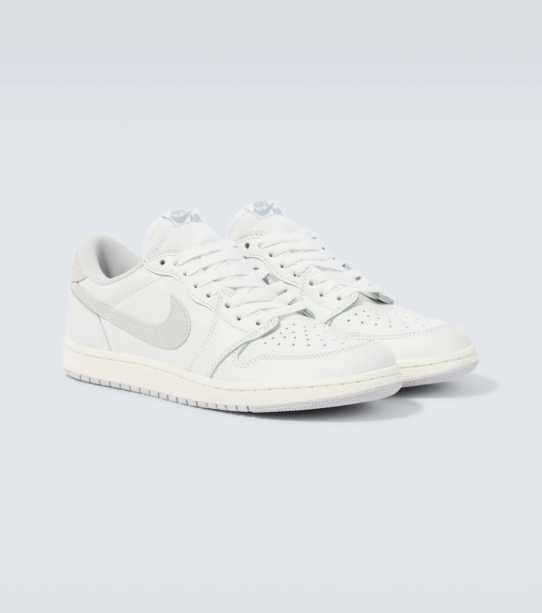 Nike - Air Jordan 1 Low 85 leather sneakers
