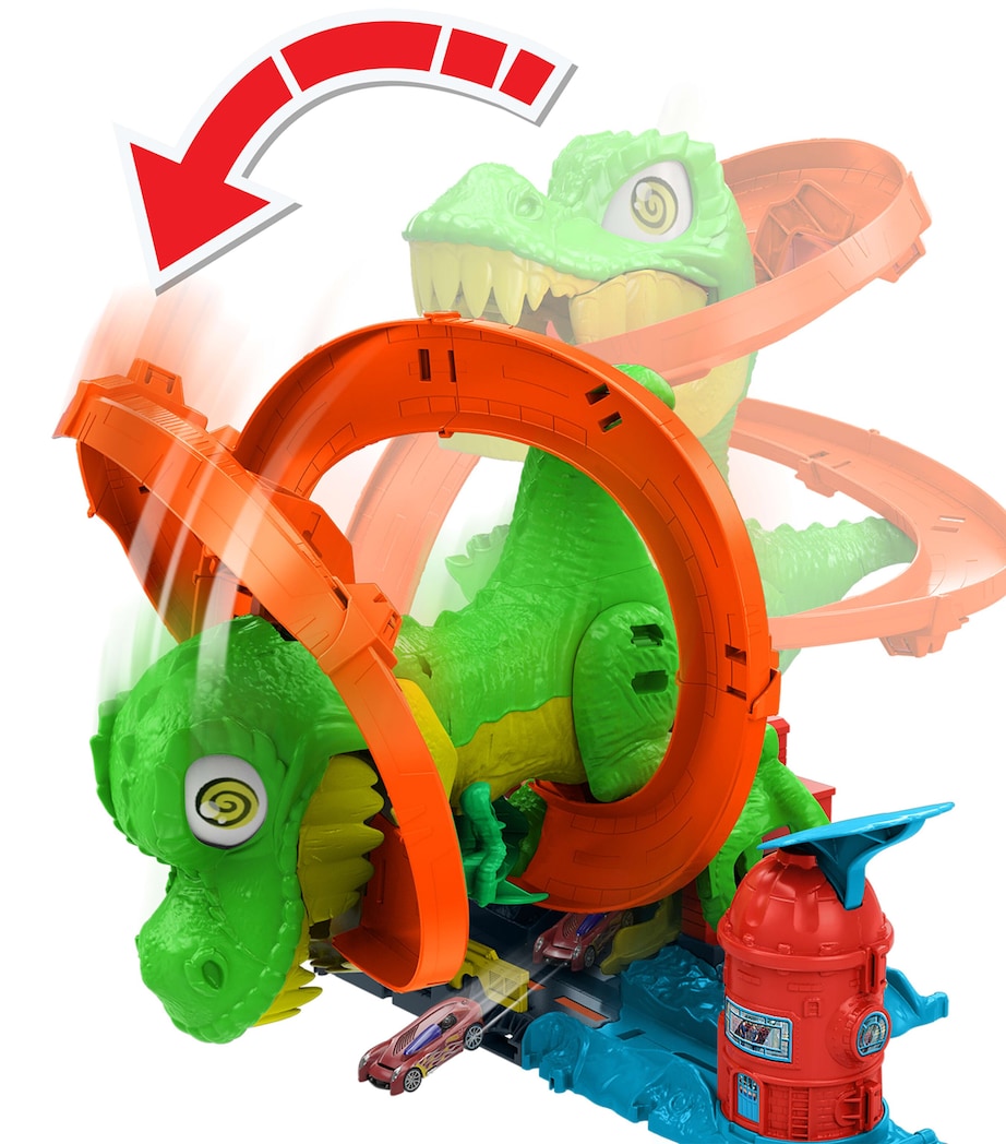 Hot Wheels T-Rex Blaze Battle