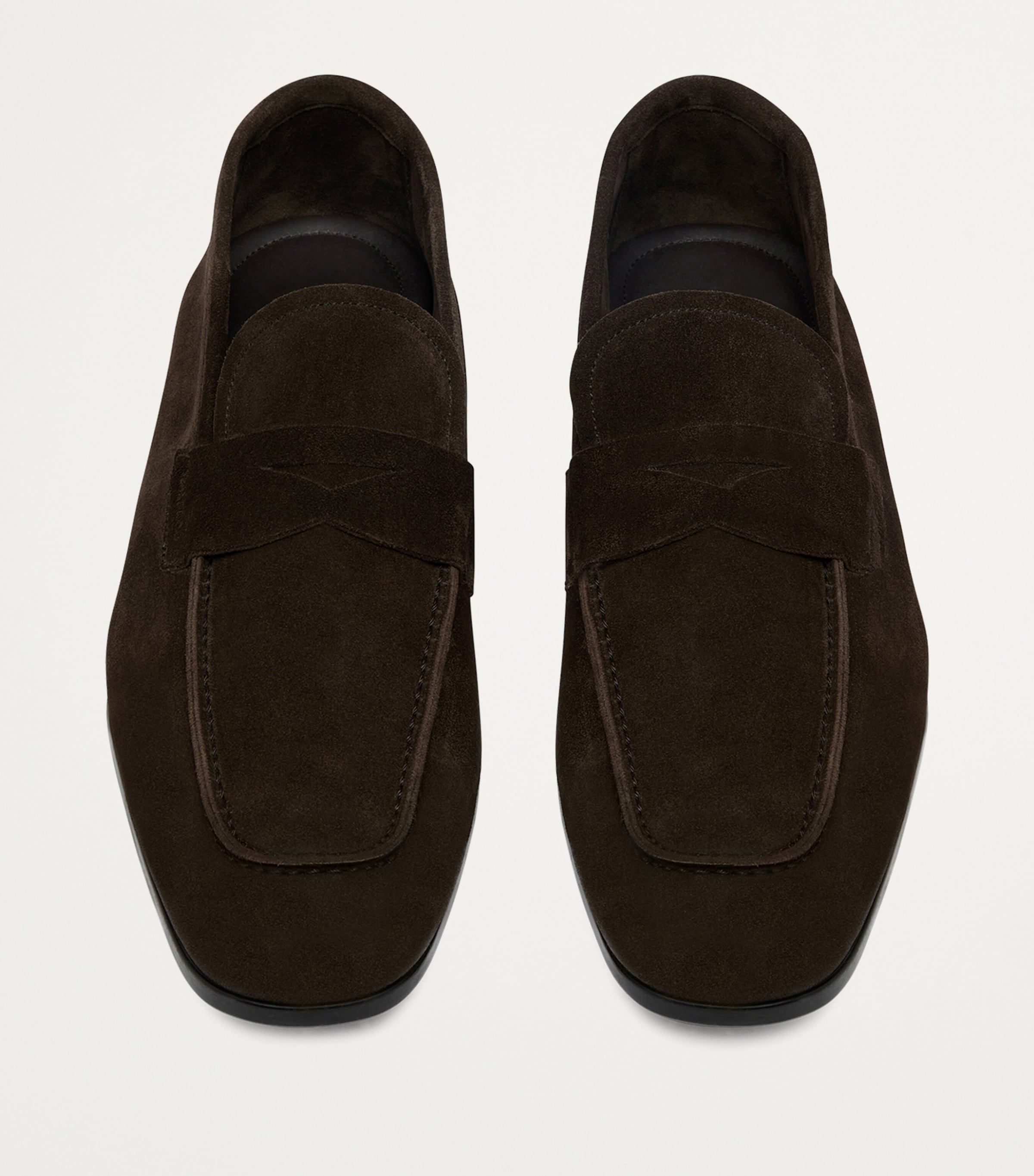 Suede Sean Penny Loafers