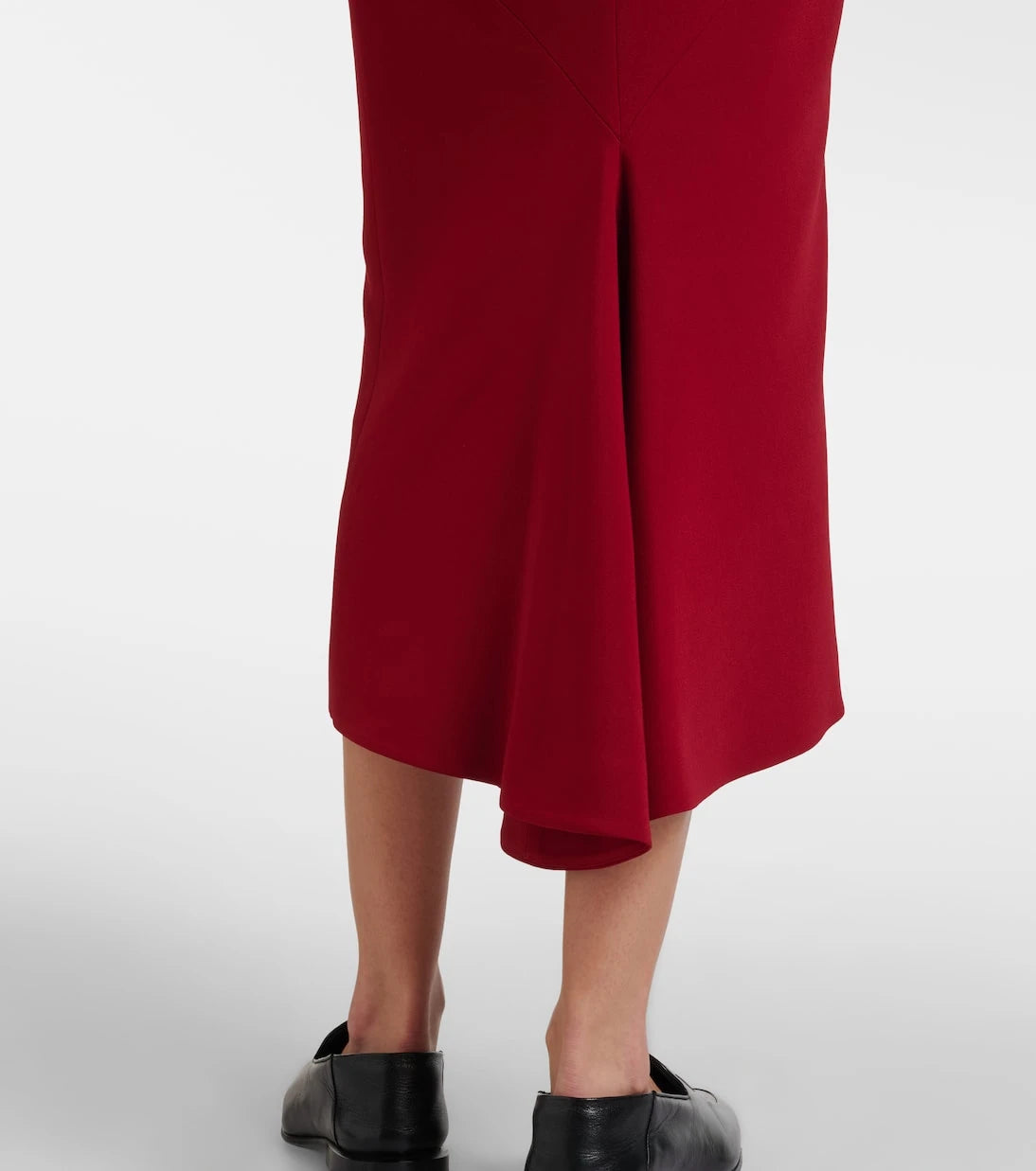 Givenchy - Cady crêpe midi dress