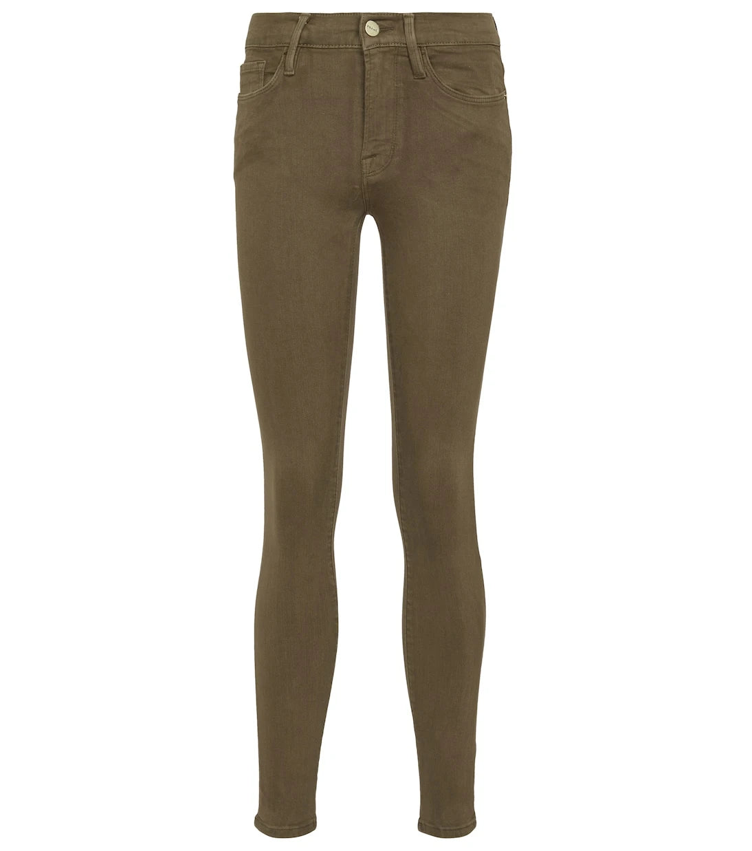 Frame - Le Skinny de Jeanne mid-rise jeans