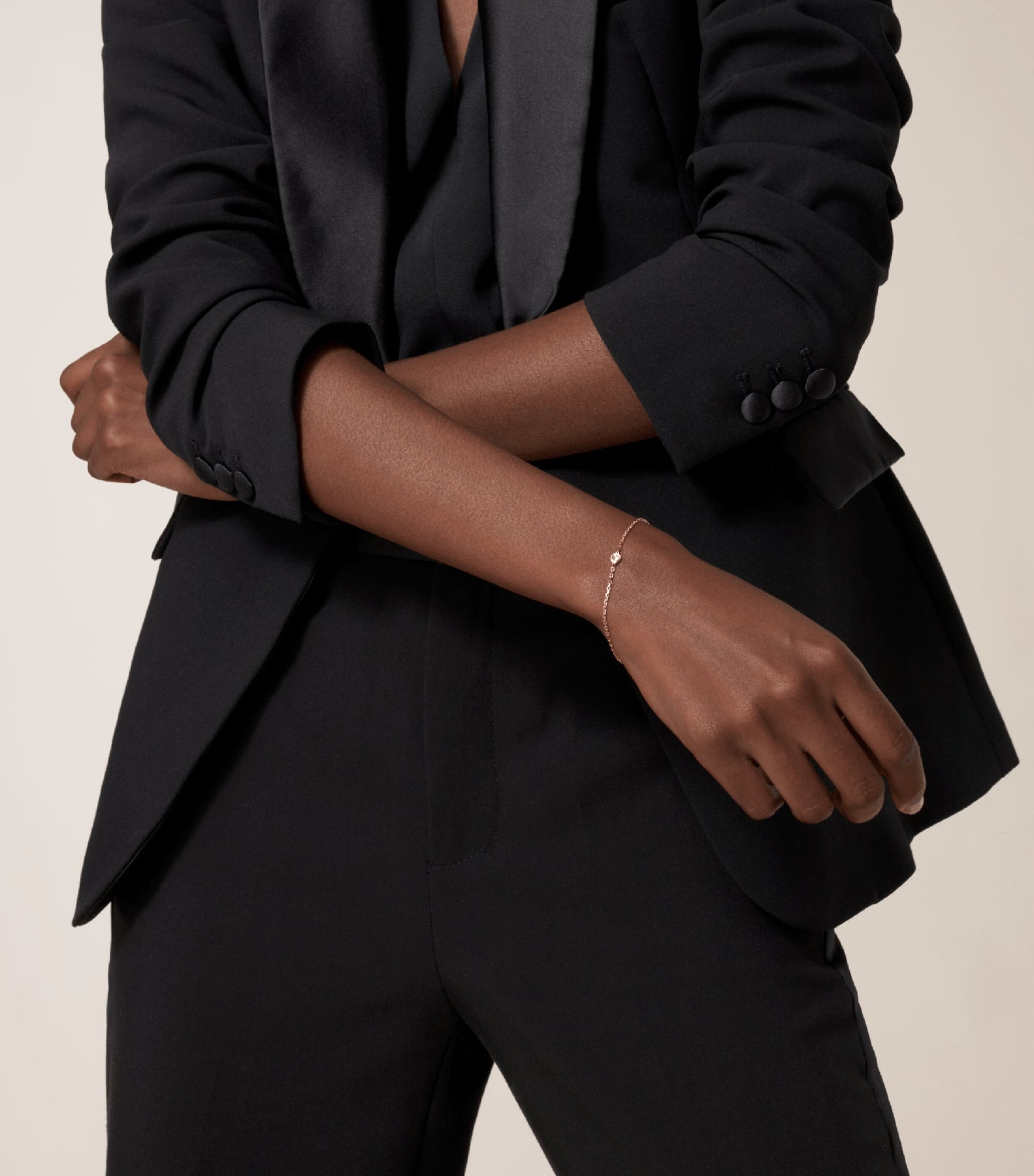 Rose Gold and Diamond Cartier d'Amour Bracelet