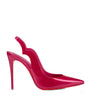 Hot Chick Sling Patent Leather Slingback Pumps 100