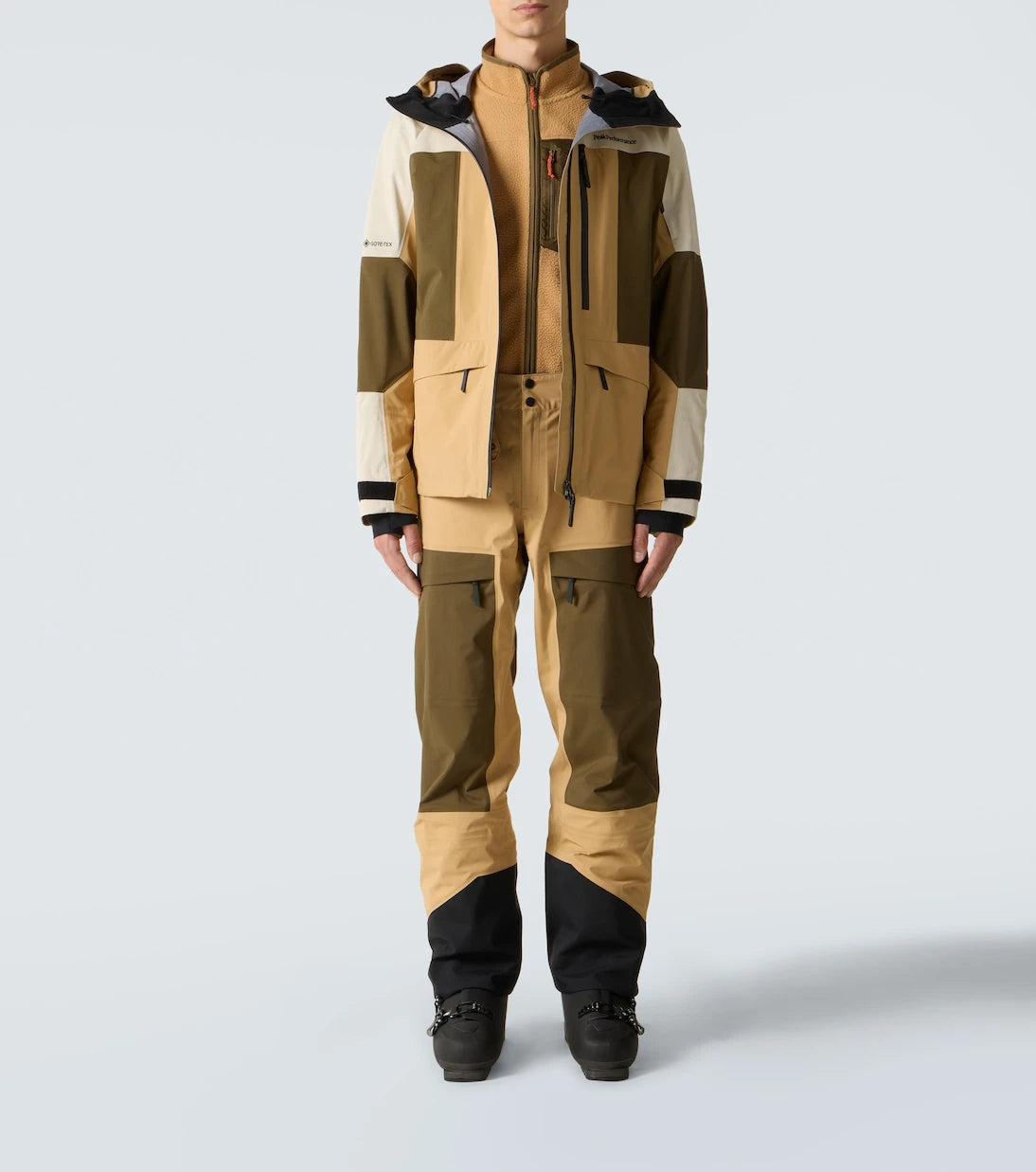 Peak Performance - Pile jersey-lined fleece jacket