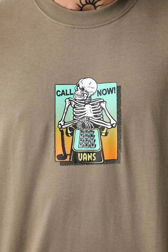 Vans erkek pamuklu tişört