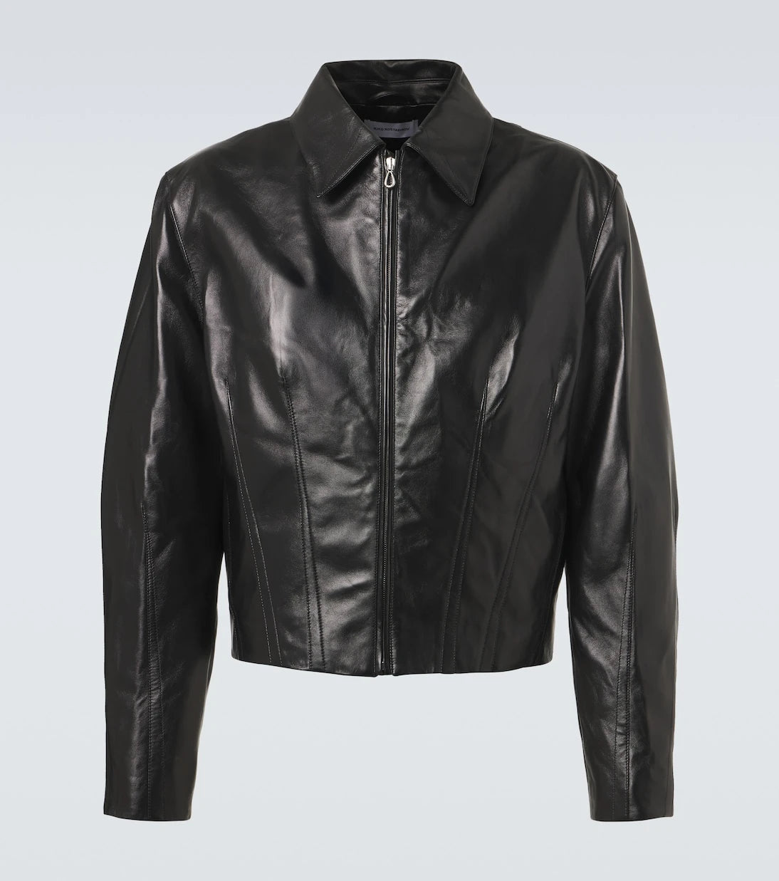 Kiko Kostadinov - Lur leather jacket