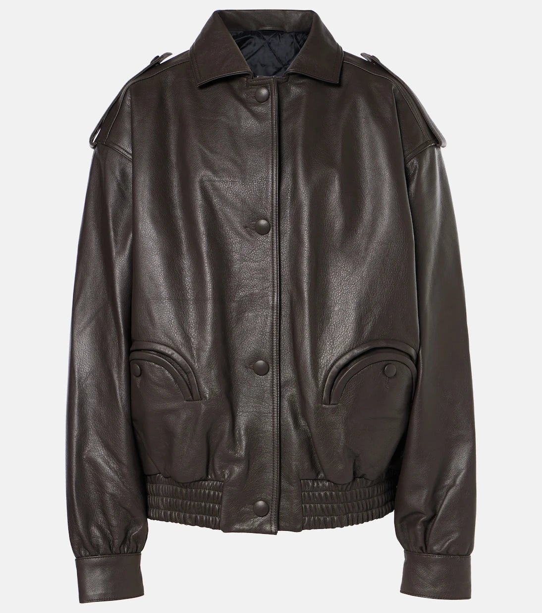 Blazé Milano - Charlie leather bomber jacket