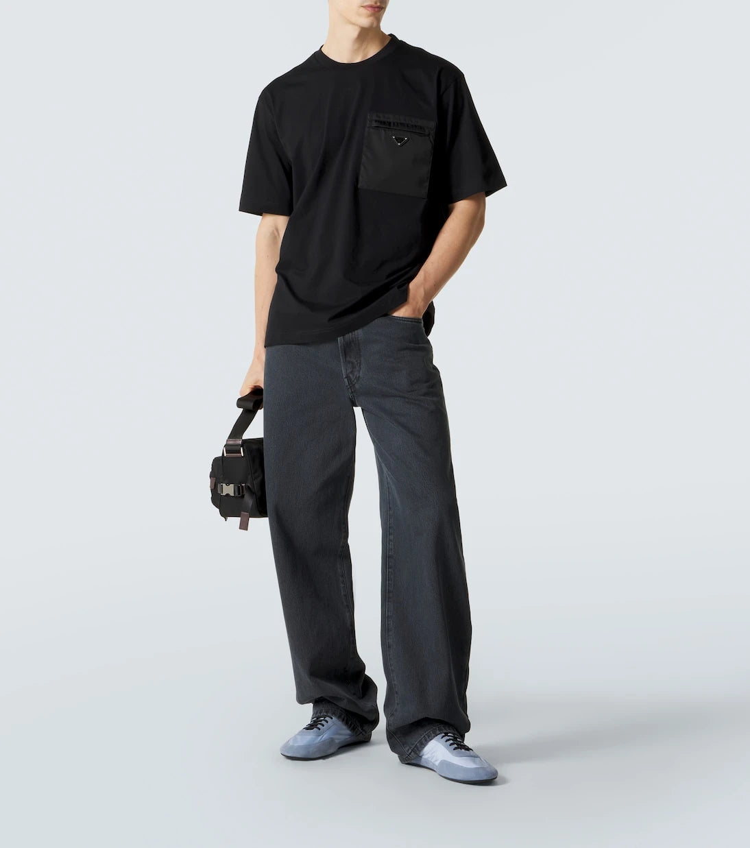 Prada - Cotton jersey T-shirt