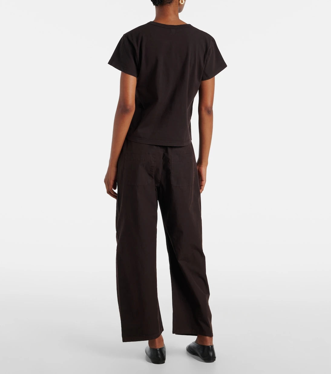 Leset - Margo cotton jersey T-shirt