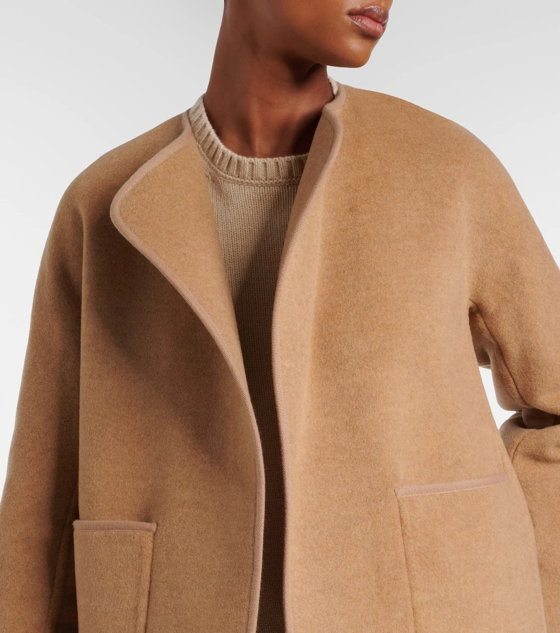 Loro Piana - Glenn wool and cashmere jacket