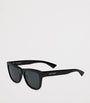 Saint Laurent Black Cat Eye Sunglasses