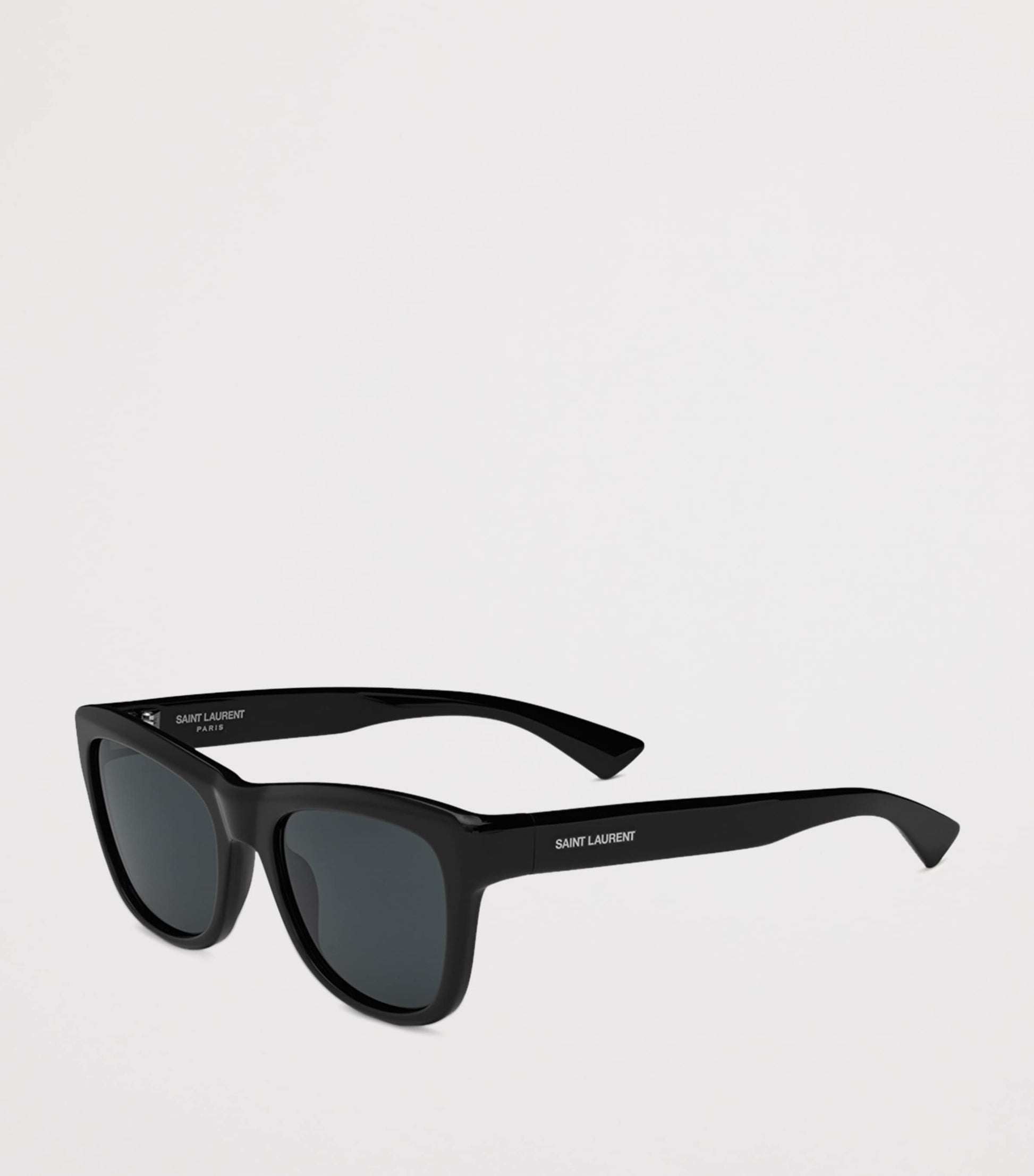 Saint Laurent Black Cat Eye Sunglasses