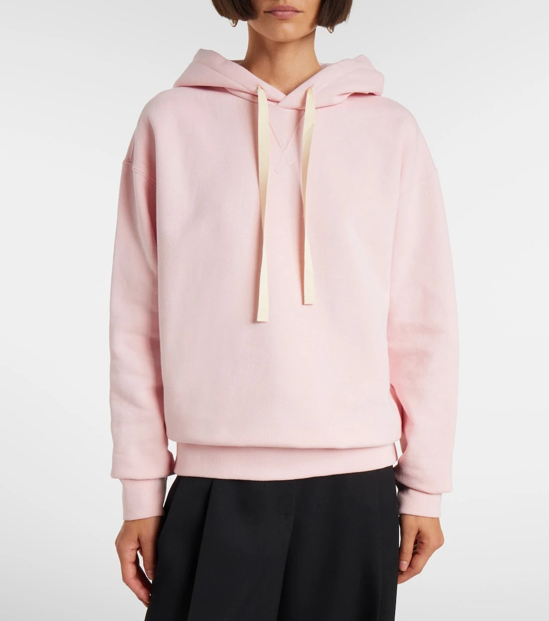 Jil Sander - Cotton jersey hoodie